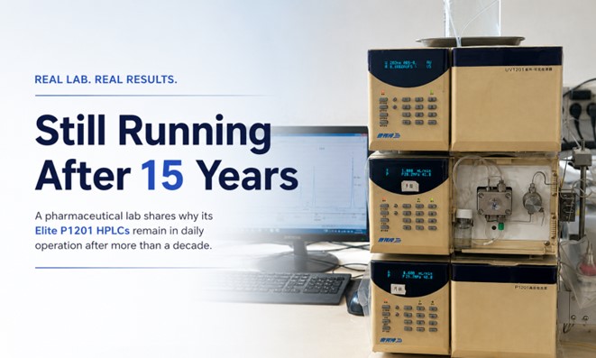 HPLC Instruments Used 15 years