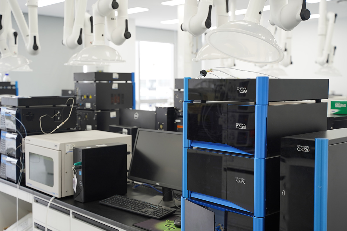 Basic Knowledge of Liquid Chromatography